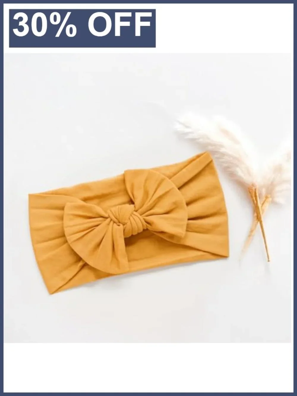 Baby Girl Headbands Set of 22 Nylon Stretch Hair Bows